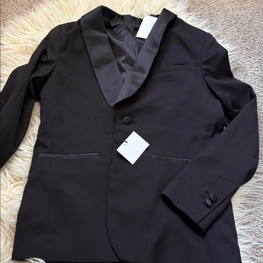 Zara kids tuxedo blazer - Picture 5 of 8
